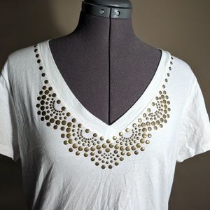 Josephine Studio white T-shirt size L